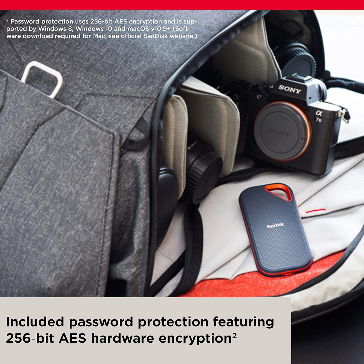 SanDisk Extreme PRO 2TB Portable SSD - Up to 2000MB/s - USB-C, USB 3.2 Gen SanDisk Extreme PRO 2TB Portable SSD - Up to 2000MB/s - USB-C, USB 3.2 Gen